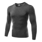 Men's Compression Quick Dry Long Sleeve T-shirt