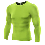 Men's Compression Quick Dry Long Sleeve T-shirt