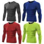 Men's Compression Quick Dry Long Sleeve T-shirt