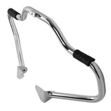 Motorcycle 1 1/4&quot; Engine Guard Crash Bar For Harley Softail Heritage Fat Bob Low Rider Dyna Wide Glide Super Glide Switchback