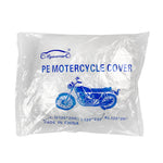 Transparent Motorcycle Disposable Waterproof Motorbike Bicycle Scooter Cover