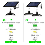 Lamp - Outdoor Remote Control Waterproof Solar Lamp