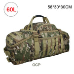 Travel Military Tactical Large Duffle Bag