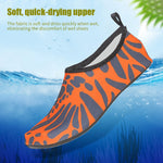 Beach Water Shoes  Breathable Quick Dry Elastic Shoelace