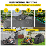 Motorcycle Cover -  Waterproof Outdoor All Weather Cover