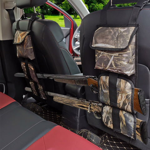 Gun Rack - Tactical Seat Back Gun Rack  Bag