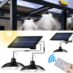 Lamp - Outdoor Remote Control Waterproof Solar Lamp